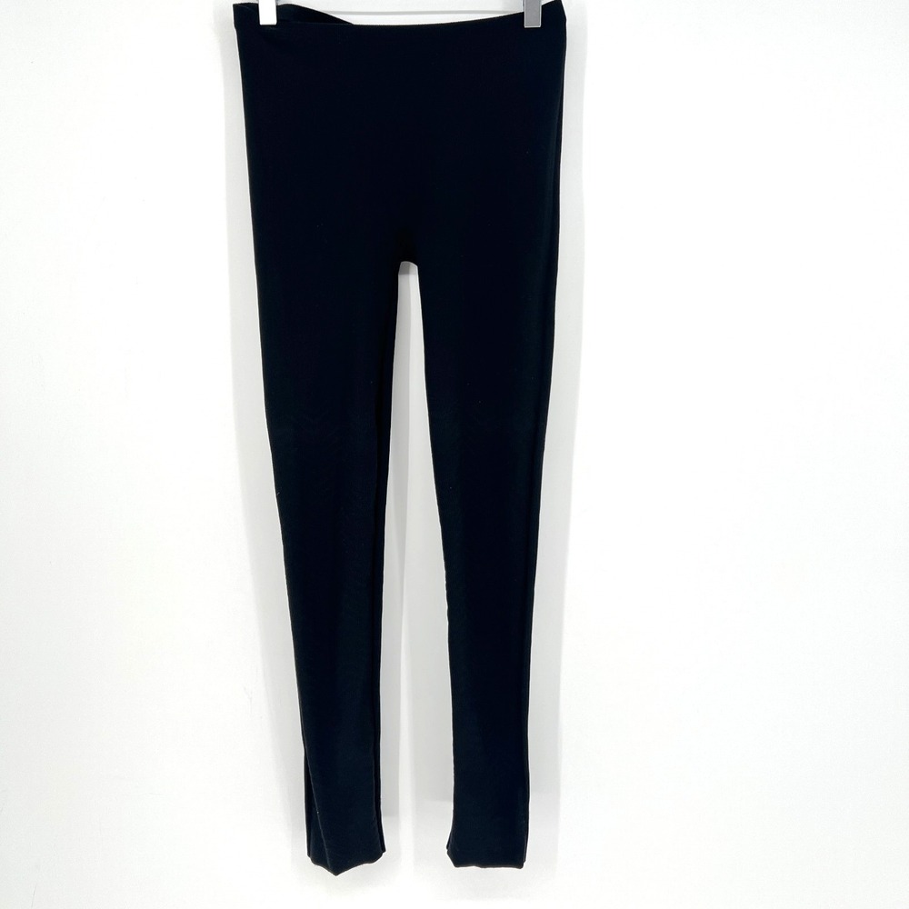 Wolford Leggings Womens M Black Classic Elevated Basic Quiet Luxury Simple